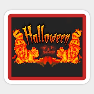 halloween Sticker